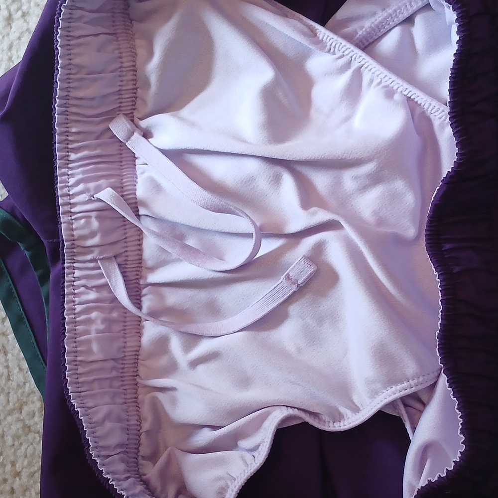 Purple Nike Dri-FIT Running Shorts Women's XL - Picture 5 of 5